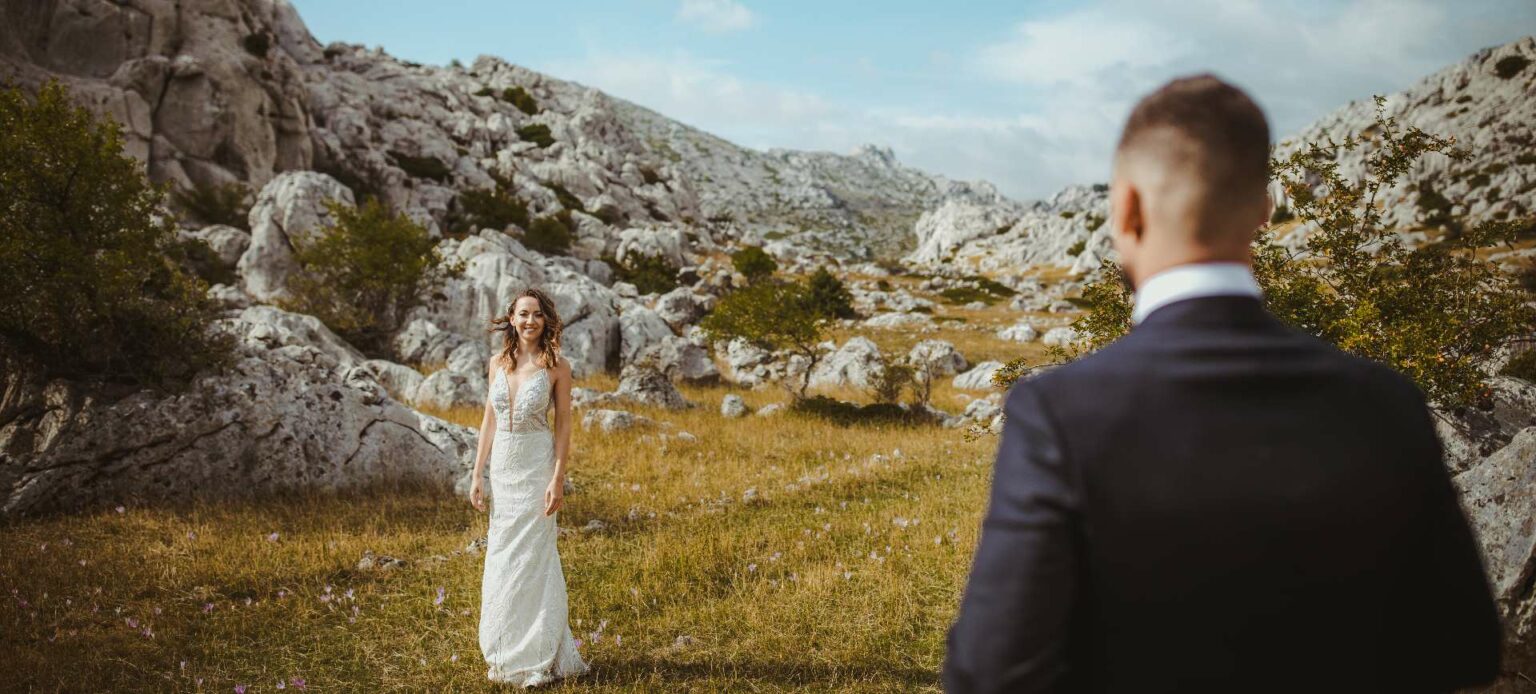 Elope to Croatia - Hiking Wedding in the Mediterranean